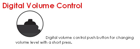 DX1 Digital Volume Controll logo