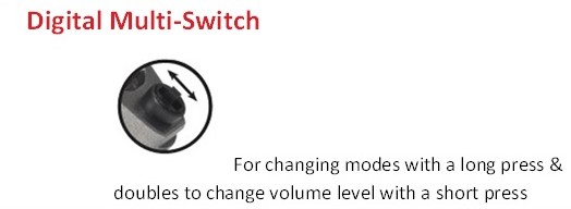 DX5 Multi switch