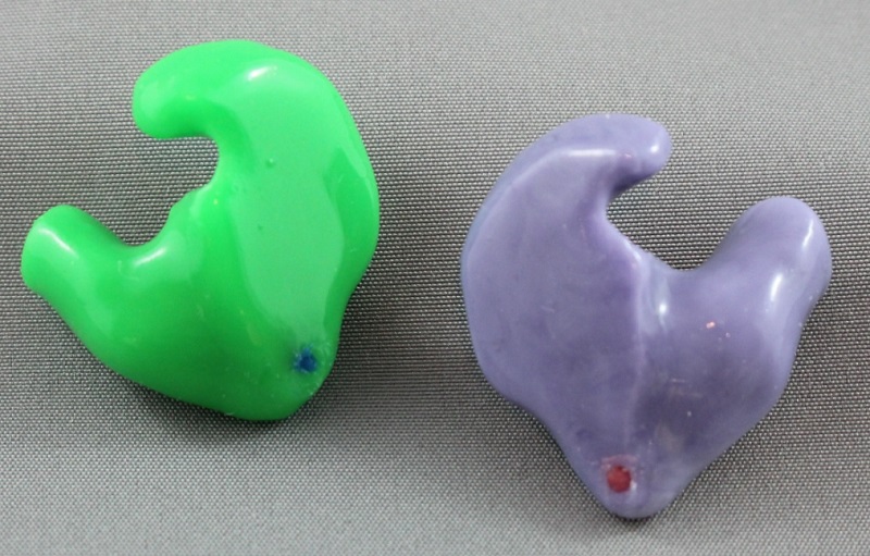 LabFlex Full Shell Solid green purple front