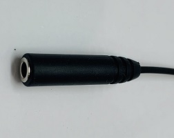 Volume lead 3.5mm female connection