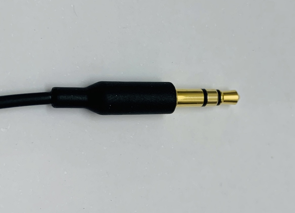 Volume lead 3.5mm male connection