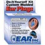 Do-It-Yourself moulded earplugs